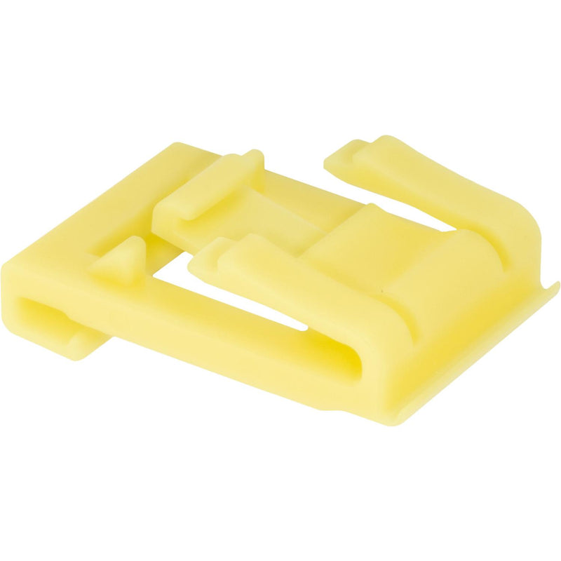 31mm Yellow Nylon Belt Molding Clip