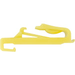 31mm Yellow Nylon Belt Molding Clip