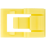 31mm Yellow Nylon Belt Molding Clip