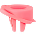 M4.2 Pink Nylon Door Panel Screw Grommet, 17mmx20mm Head