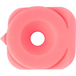 M4.2 Pink Nylon Door Panel Screw Grommet, 17mmx20mm Head