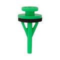 5.8mmx15mm Green Nylon Pillar Retainer with Sealer, 10mm Head