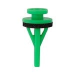 5.8mmx15mm Green Nylon Pillar Retainer with Sealer, 10mm Head