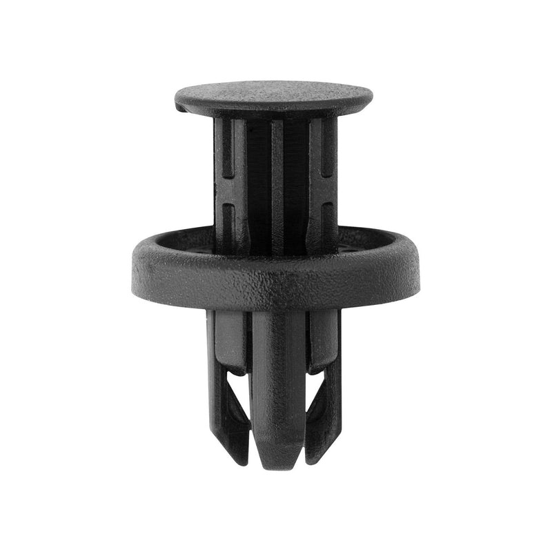 9.7mmx13mm Black Nylon Fender Apron & Interior Trim Retainer, 20mm Head