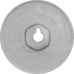 M4.8-1.61 Body Flanged Hex Nut, Zinc