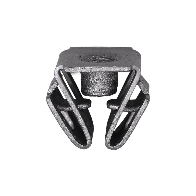 M4.2 Radiator Grill Panel Nut, Panel 2.5mm, Zinc