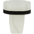 M5 White Nylon Trunk & Liftgate Screw Grommet, 16mm Head