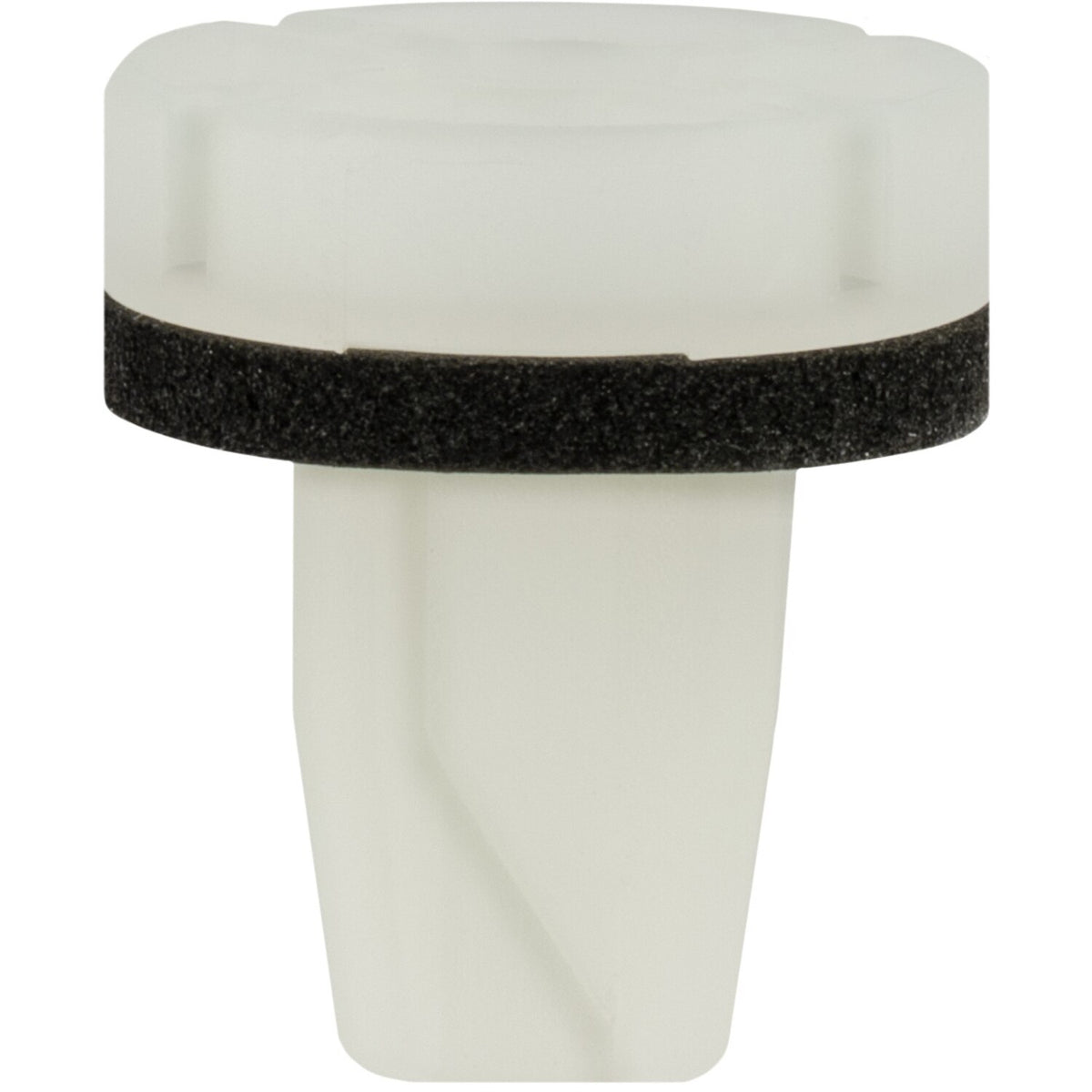 M5 White Nylon Trunk & Liftgate Screw Grommet, 16mm Head