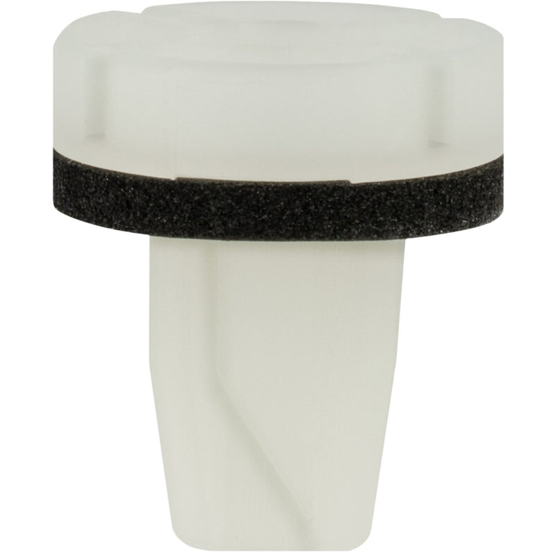 M5 White Nylon Trunk & Liftgate Screw Grommet, 16mm Head