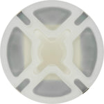 M5 White Nylon Trunk & Liftgate Screw Grommet, 16mm Head