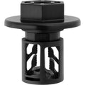 Black Nylon Undercover Retainer Nut