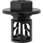 Black Nylon Undercover Retainer Nut