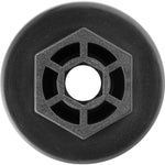 Black Nylon Undercover Retainer Nut