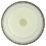 9.5mmx13mm White Nylon Door Panel & Carpet Retainer, 18mm Head