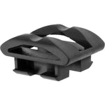 19mm Black Nylon Front Bumper & Tow Bracket Clip