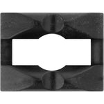 19mm Black Nylon Front Bumper & Tow Bracket Clip