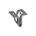 10.7mm Scuff Plate Fastener, Zinc & Clear