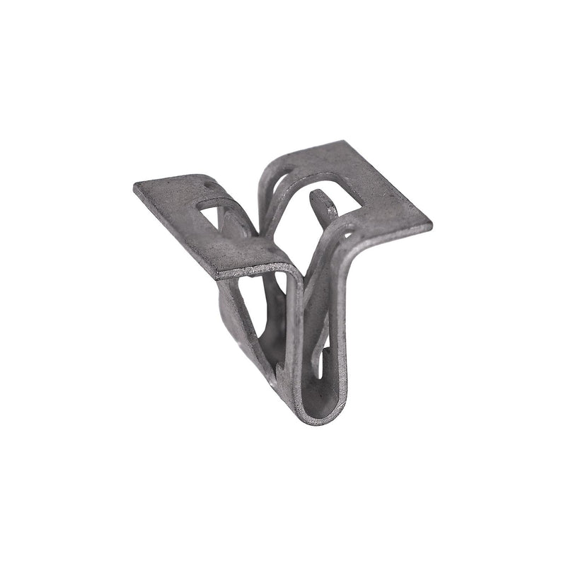 10.7mm Scuff Plate Fastener, Zinc & Clear