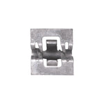 10.7mm Scuff Plate Fastener, Zinc & Clear