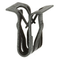 15.5mm Black Interior Trim & Grill Fastener, Black Phosphate