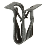 15.5mm Black Interior Trim & Grill Fastener, Black Phosphate