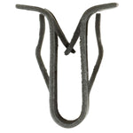 15.5mm Black Interior Trim & Grill Fastener, Black Phosphate