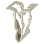 18.3mm Silver Interior Trip Panel Fastener, Silver Magni-565