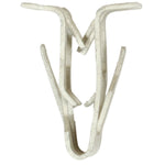18.3mm Silver Interior Trip Panel Fastener, Silver Magni-565