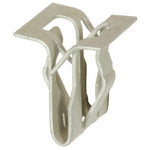 15.3mm Silver Ranger Bumper Fastener, Silver Magni-565