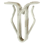 15.3mm Silver Ranger Bumper Fastener, Silver Magni-565