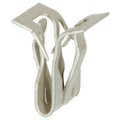 15.5mm Silver Interior Trim Fastener, Silver Magni-565