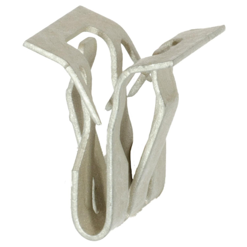15.5mm Silver Interior Trim Fastener, Silver Magni-565