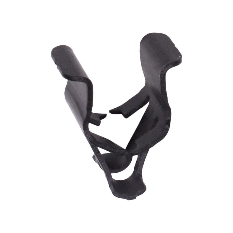 12mm Black Door & Interior Trim Panel Fastener, Black E-Coat