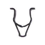 12mm Black Door & Interior Trim Panel Fastener, Black E-Coat