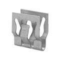 11.3mm Silver Door Interior Trim Panel Retainer, Zinc
