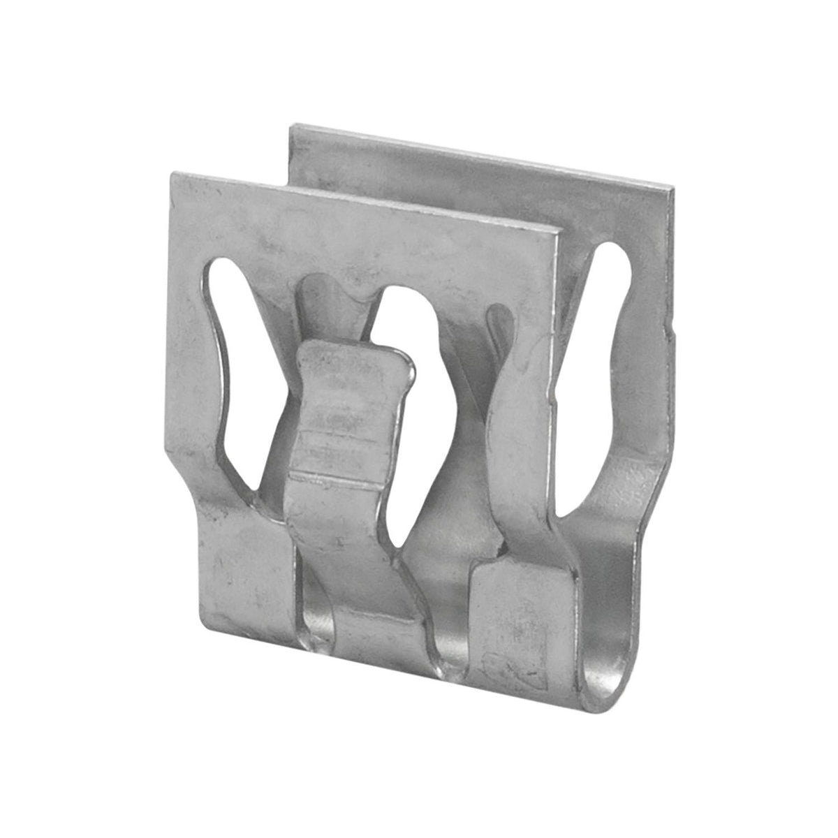 11.3mm Silver Door Interior Trim Panel Retainer, Zinc