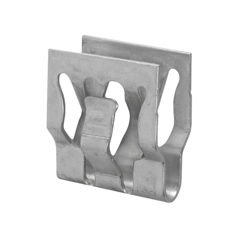 11.3mm Silver Door Interior Trim Panel Retainer, Zinc