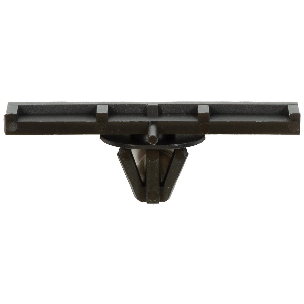 11mm Black Nylon Rocker Panel Molding Clip, 15mmx50mm Head