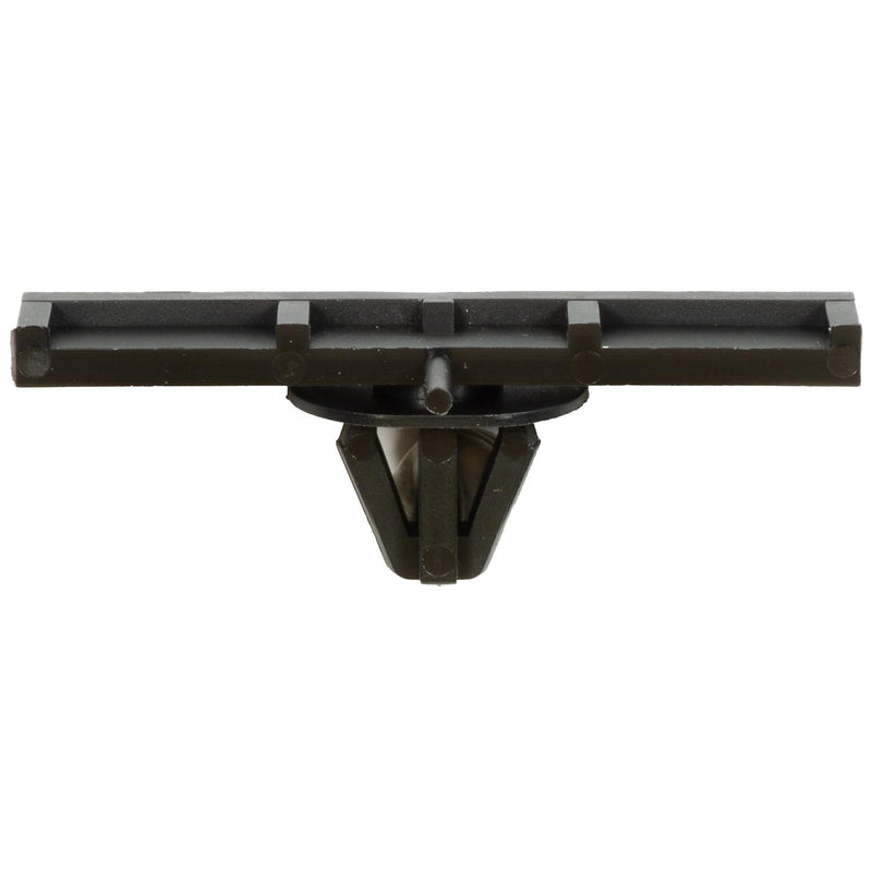11mm Black Nylon Rocker Panel Molding Clip, 15mmx50mm Head