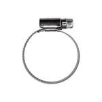 25mm Stainless Steel German Style Hose Clamps, Zinc