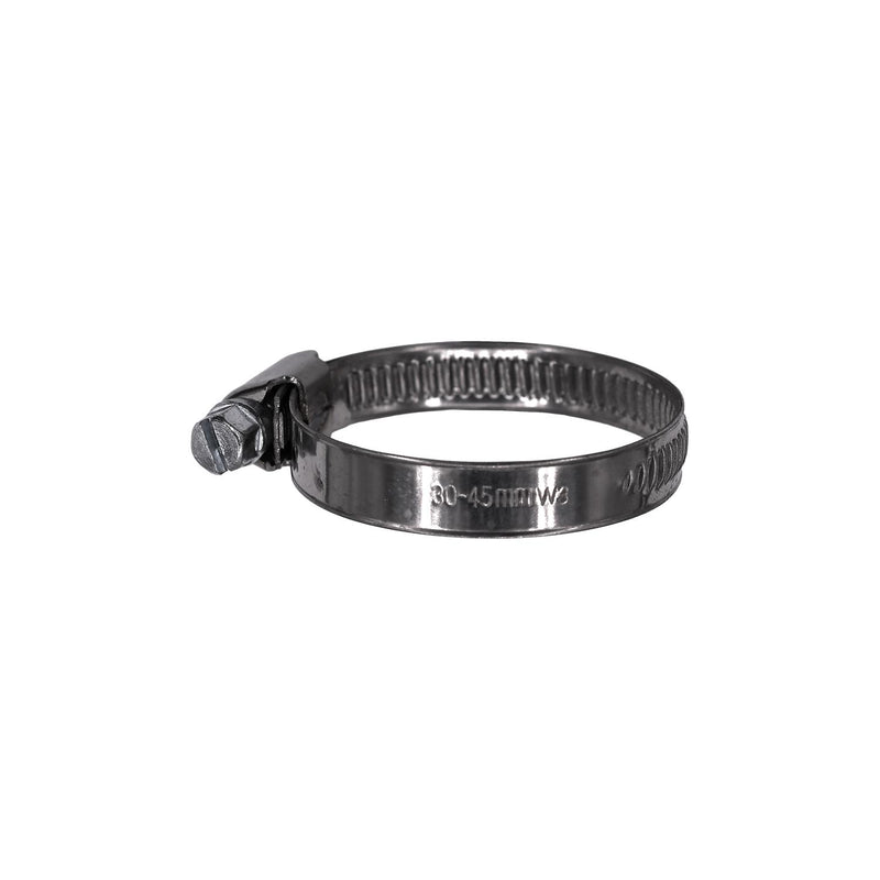 30mm Stainless Steel German Style Hose Clamps, Zinc