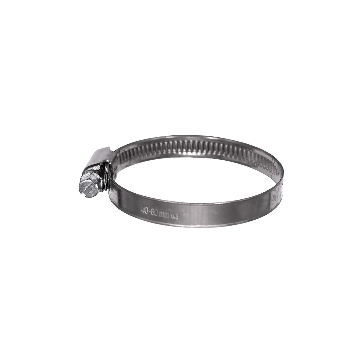 40mm Stainless Steel German Style Hose Clamps, Zinc