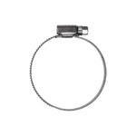 40mm Stainless Steel German Style Hose Clamps, Zinc