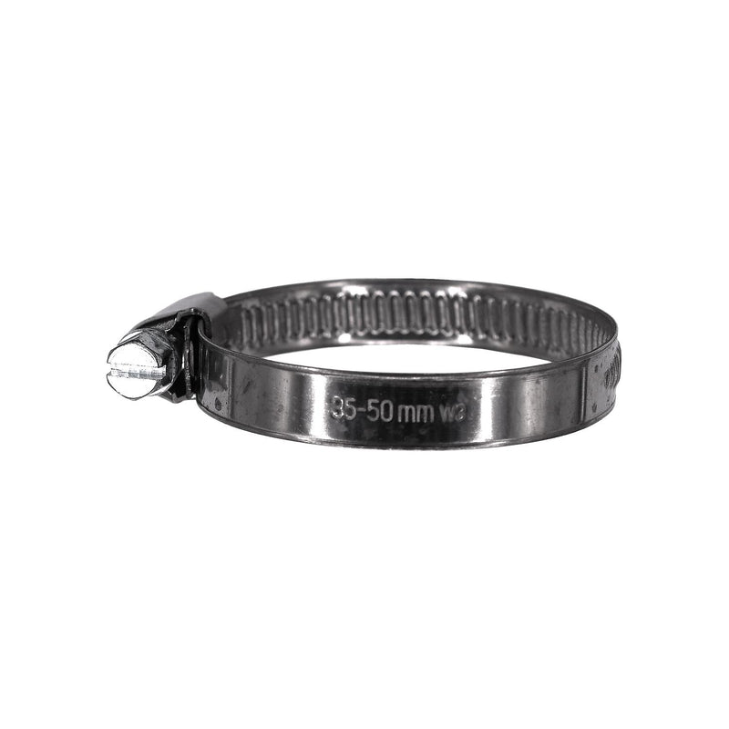 35mm Stainless Steel German Style Hose Clamps, Zinc