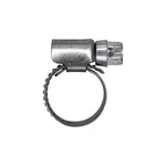 8mm Stainless Steel German Style Hose Clamps, Zinc