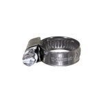 12mm Stainless Steel German Style Hose Clamps, Zinc