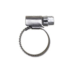 12mm Stainless Steel German Style Hose Clamps, Zinc