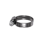 20mm Stainless Steel German Style Hose Clamps, Zinc