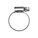 20mm Stainless Steel German Style Hose Clamps, Zinc