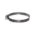 50mm Stainless Steel German Style Hose Clamps, Zinc